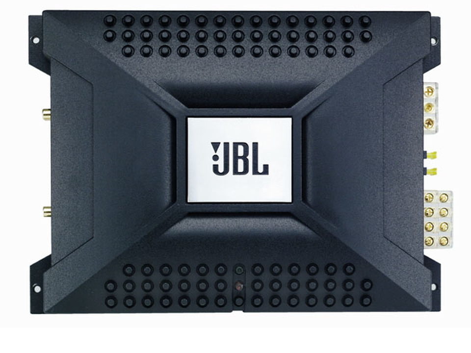 POWER P80.4 - Black - 4-Channel Power Amplifier - Hero
